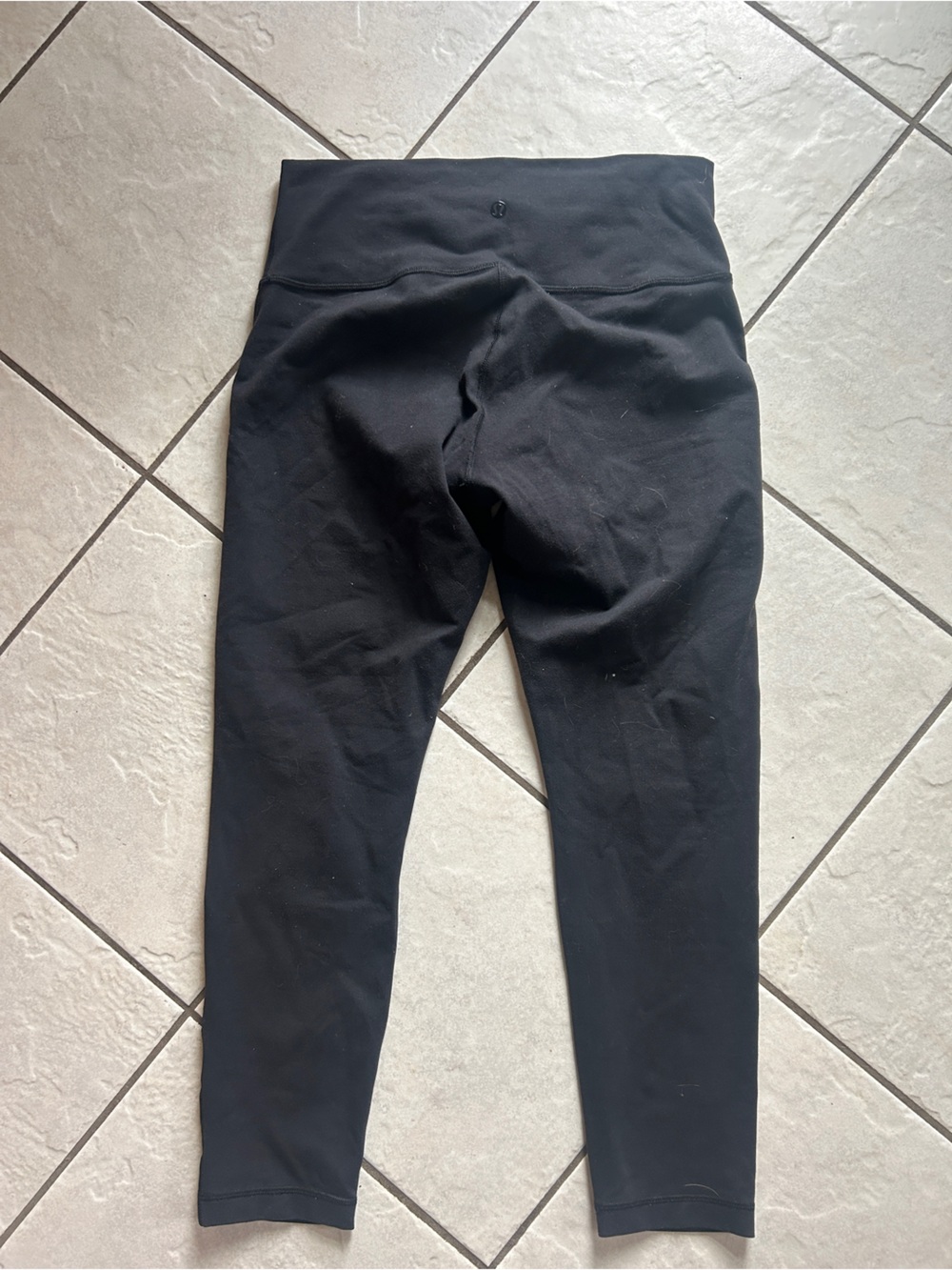 lululemon athletica Black Leggings